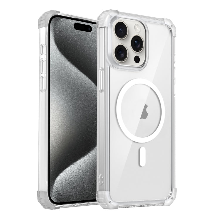 Transparent MagSafe Magnetic Phone Case, Series 2