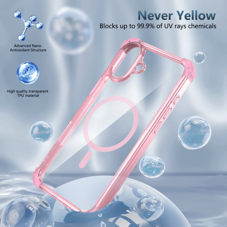 Transparent MagSafe Magnetic Phone Case, Series 2