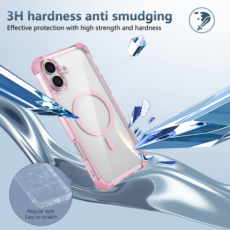 Transparent MagSafe Magnetic Phone Case, Series 2