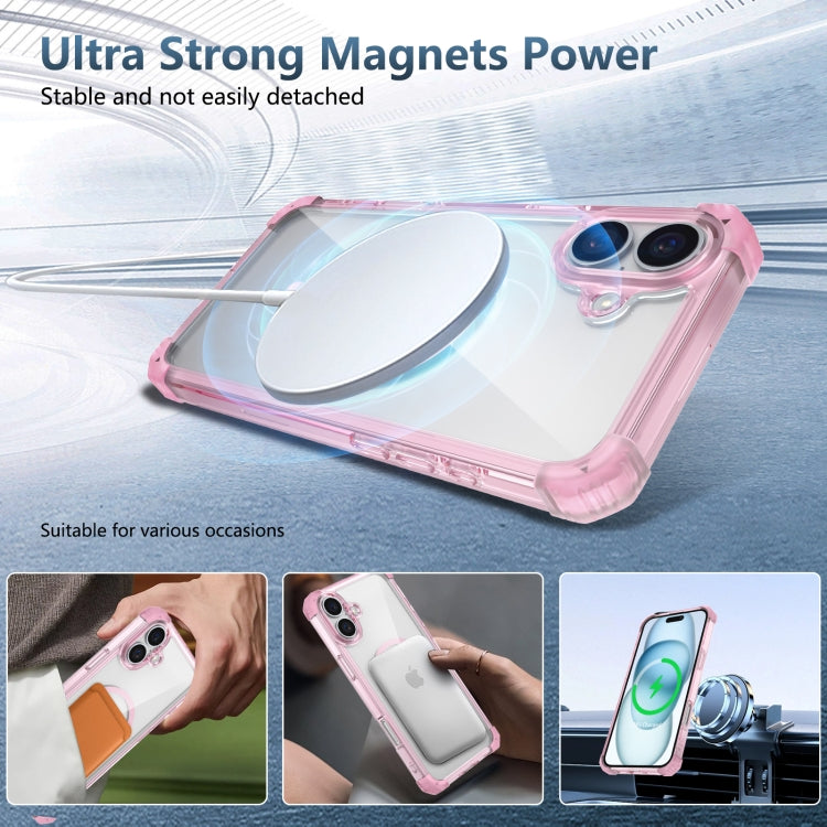 Transparent MagSafe Magnetic Phone Case, Series 2