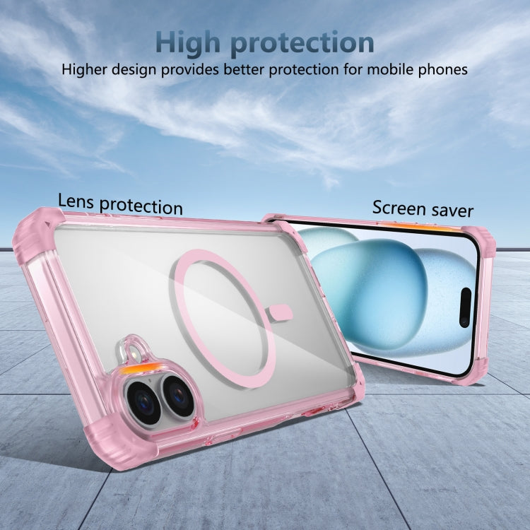 Transparent MagSafe Magnetic Phone Case, Series 2