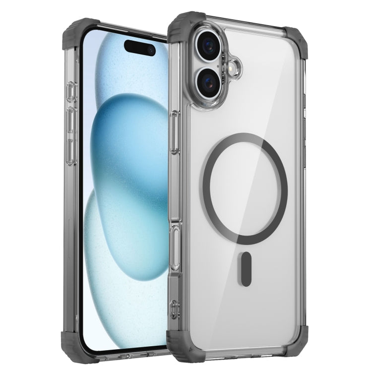 Transparent MagSafe Magnetic Phone Case, Series 2