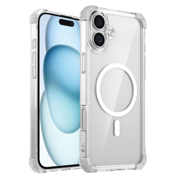 Transparent MagSafe Magnetic Phone Case, Series 2