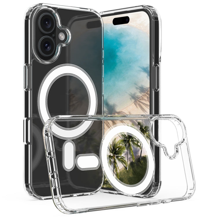 MagSafe Clear Acrylic PC Hybrid TPU Phone Case