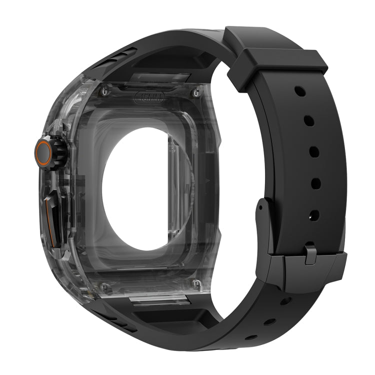 Modified PC Hybrid TPU Watch Case Band, Series 2