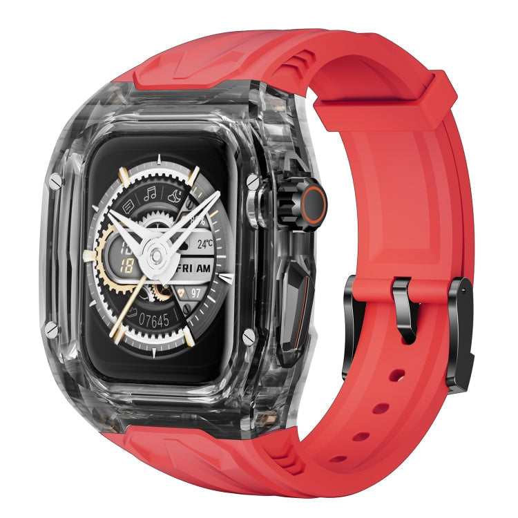 Modified PC Hybrid TPU Watch Case Band, Series 2