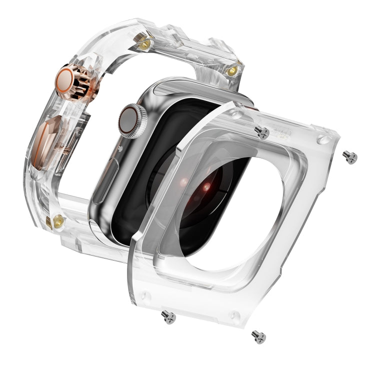 Modified PC Hybrid TPU Watch Case Band, Series 3 My Store