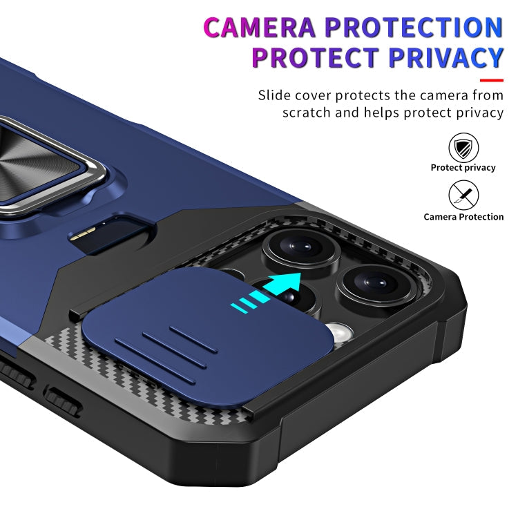 Camera Shield Card Slot PC+TPU Phone Case, Series 2