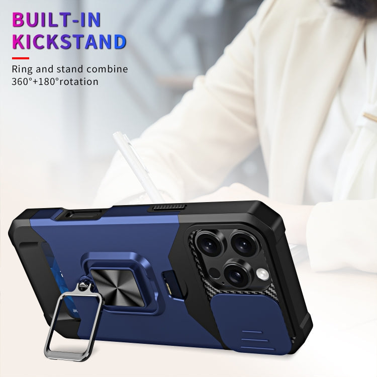 Camera Shield Card Slot PC+TPU Phone Case, Series 2