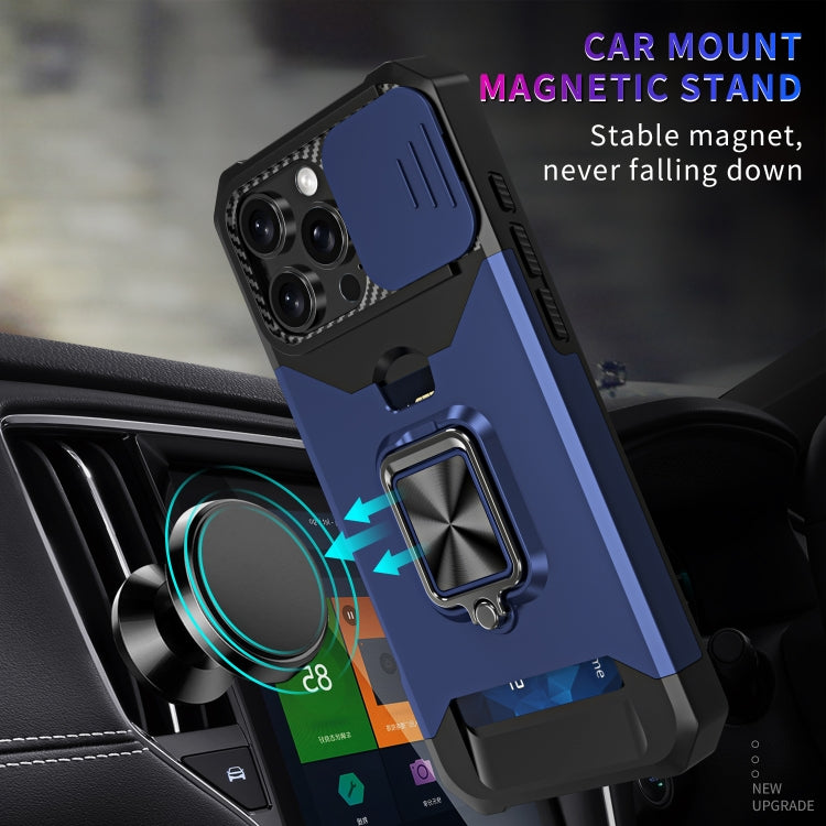 Camera Shield Card Slot PC+TPU Phone Case, Series 2