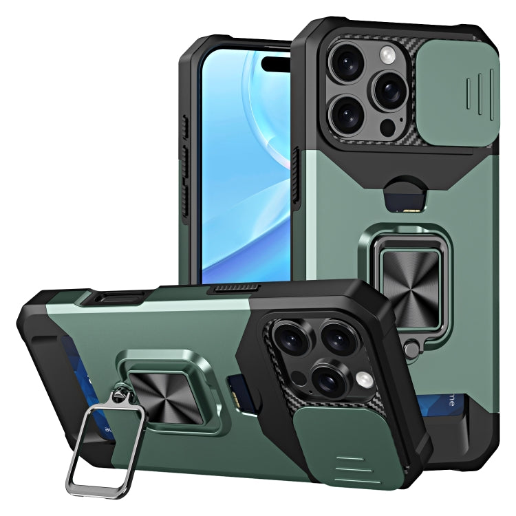 Camera Shield Card Slot PC+TPU Phone Case, Series 2