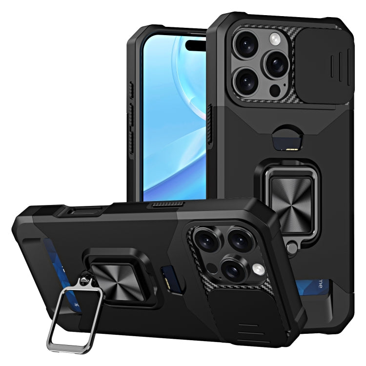 Camera Shield Card Slot PC+TPU Phone Case, Series 2