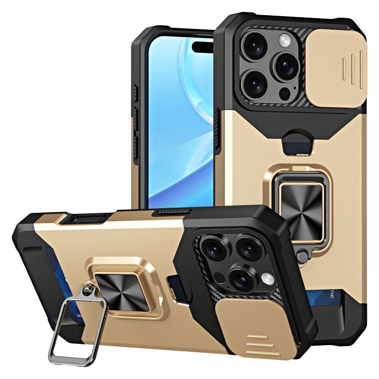 Camera Shield Card Slot PC+TPU Phone Case, Series 2