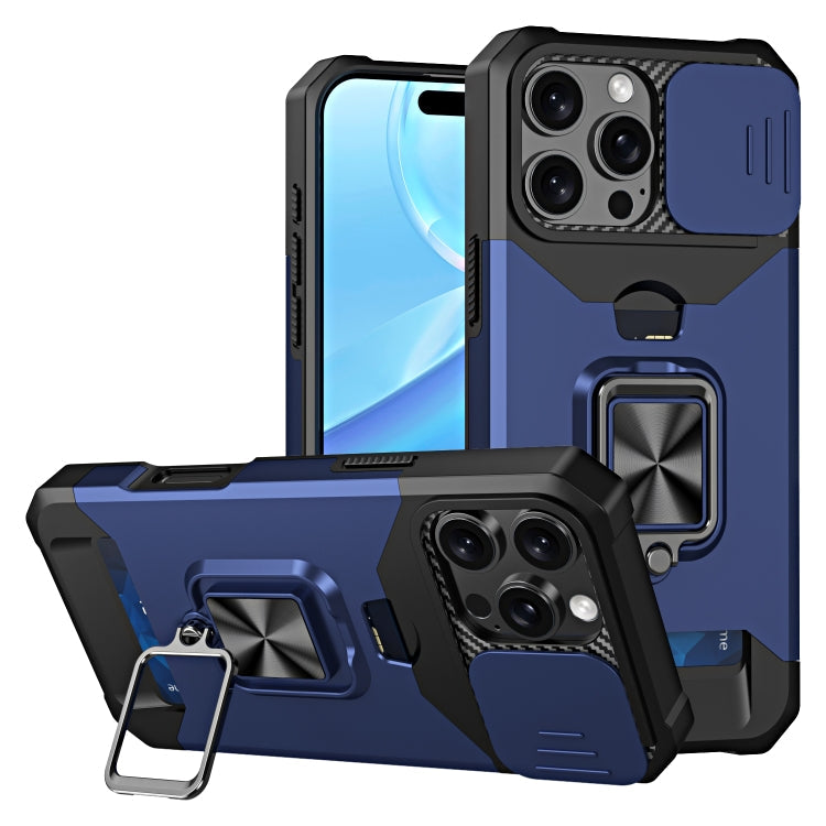 Camera Shield Card Slot PC+TPU Phone Case, Series 1