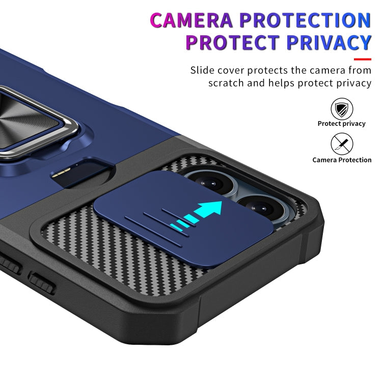 Camera Shield Card Slot PC+TPU Phone Case, Series 1