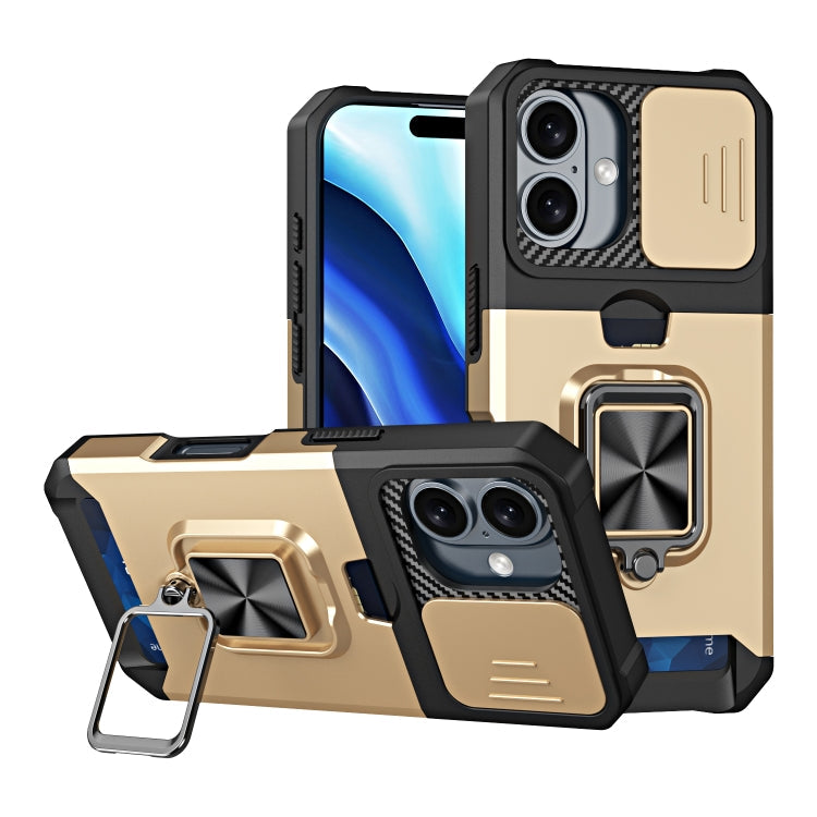 Camera Shield Card Slot PC+TPU Phone Case, Series 1