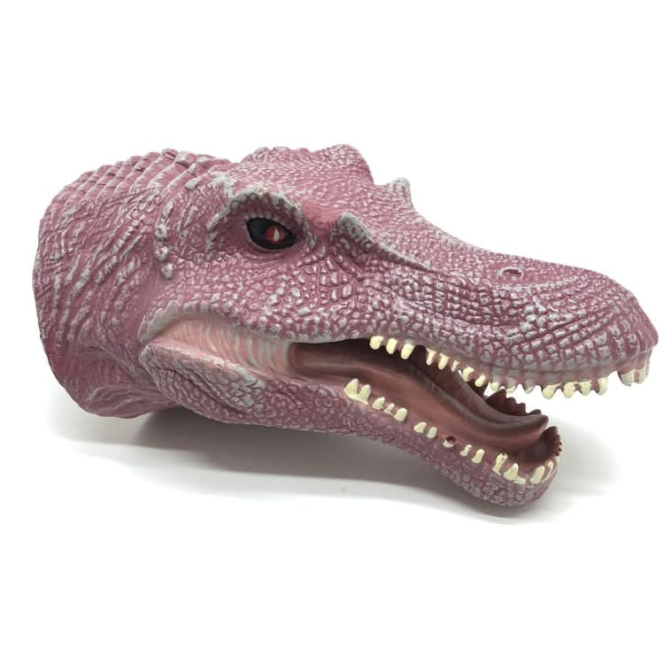 Soft Rubber Hand Puppet Simulation Animal Dinosaur Model Children Funny Toys Reluova