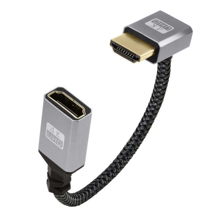 HDMI Male to Female 4K UHD Extension Cable Computer TV Adapter, Length: 20cm My Store