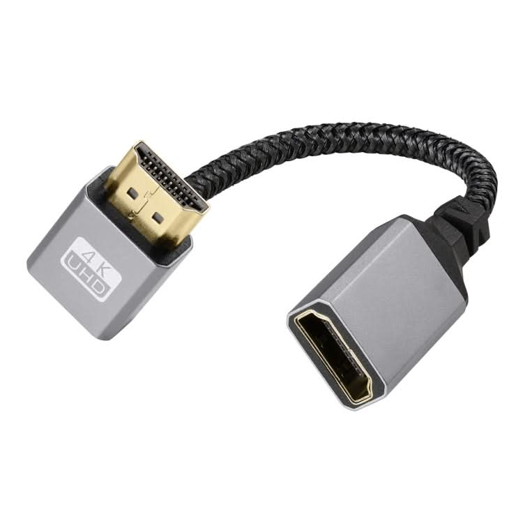 HDMI Male to Female 4K UHD Extension Cable Computer TV Adapter, Length: 20cm My Store