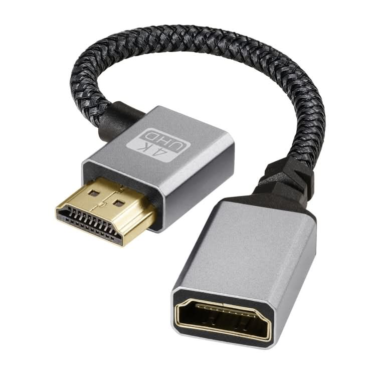 HDMI Male to Female 4K UHD Extension Cable Computer TV Adapter, Length: 20cm My Store