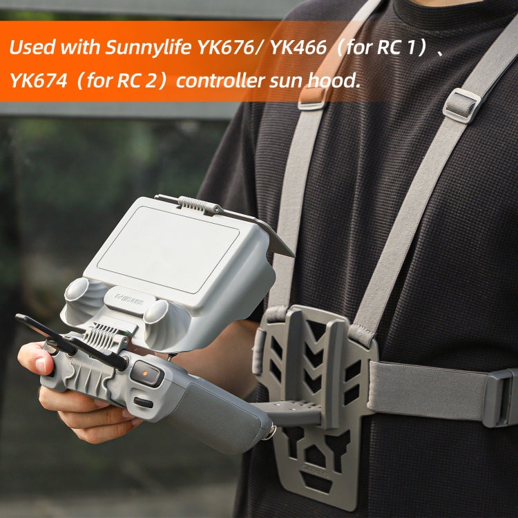 Sunnylife Remote Control Waist Support Bracket Chest Strap My Store