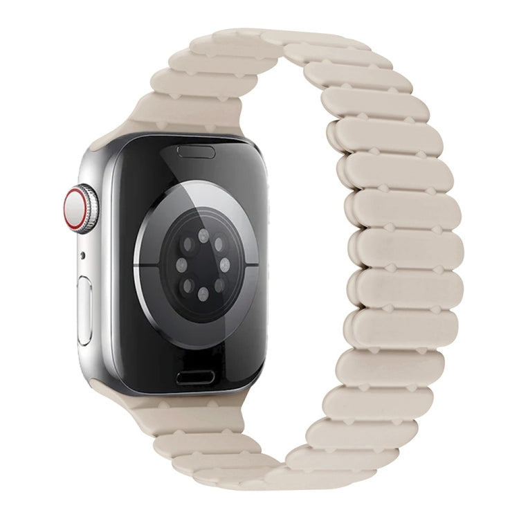 Bamboo Magnetic Silicone Watch Band, Series 3