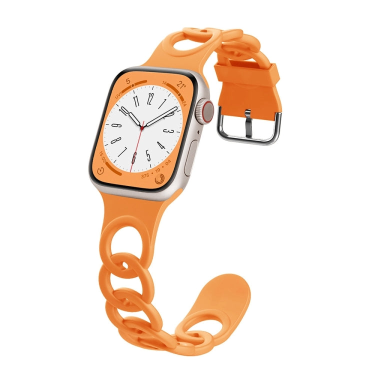 Donut Hollow Silicone Watch Band, Series 11