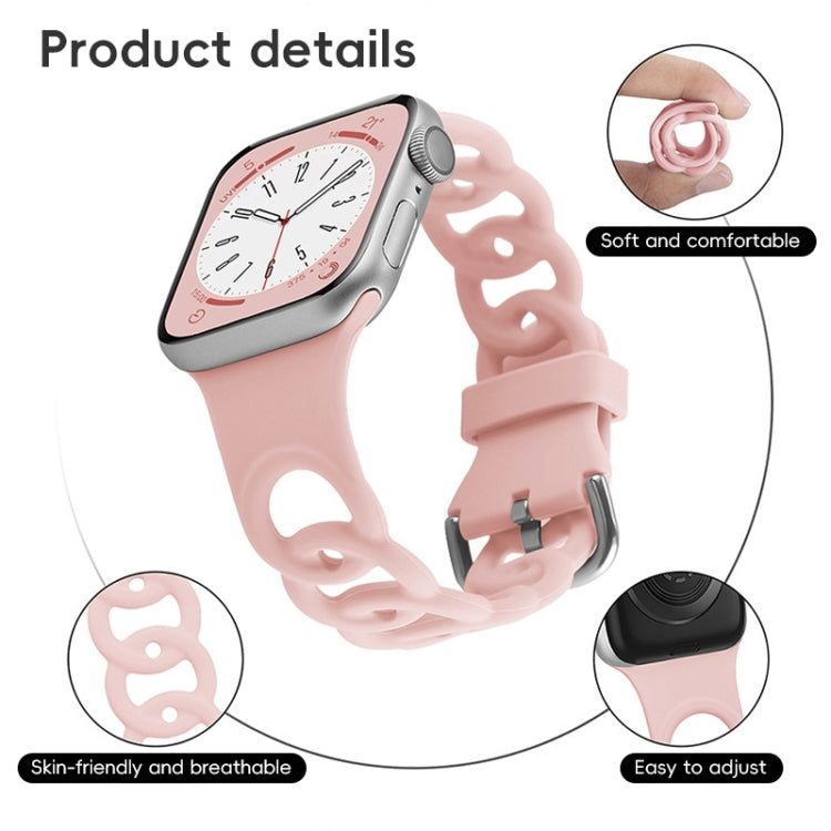 Donut Hollow Silicone Watch Band, Series 1 My Store