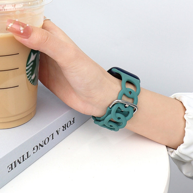 Donut Hollow Silicone Watch Band, Series 1