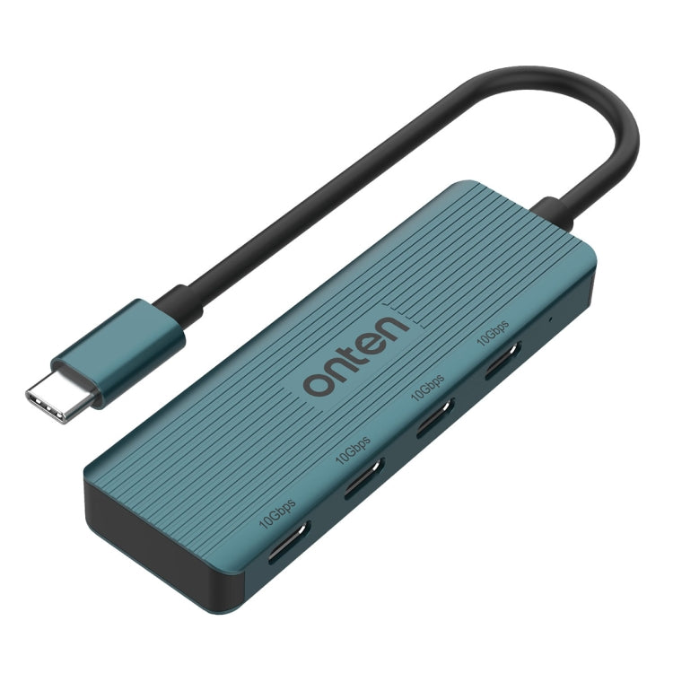 Onten UC620 10Gbps USB-C / Type-C to USB 3.2 Gen2 4 in 1 Multi-function HUB Docking Station