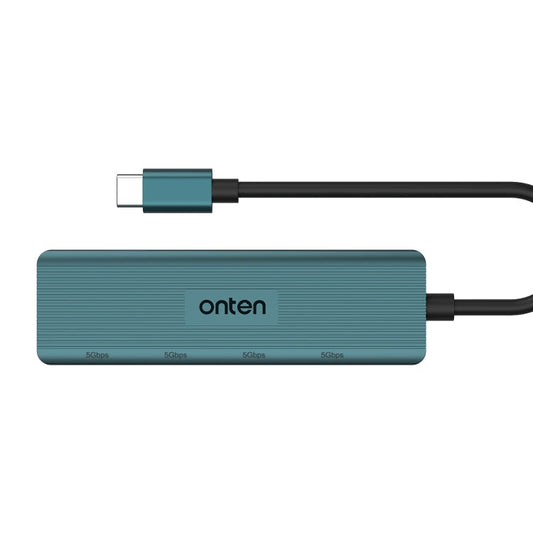 Onten UC621 5Gbps USB-C / Type-C to USB 3.2 Gen1 4 in 1 Multi-function HUB Docking Station My Store