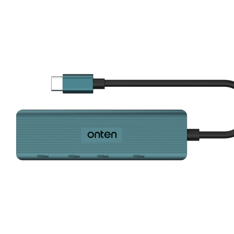 Onten UC622 10Gbps USB-C / Type-C to 2 x USB + 2 x USB-C / Type-C 4 in 1 HUB Docking Station My Store