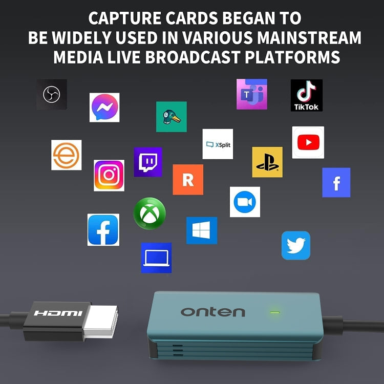 Onten US331 USB Video Capture Card