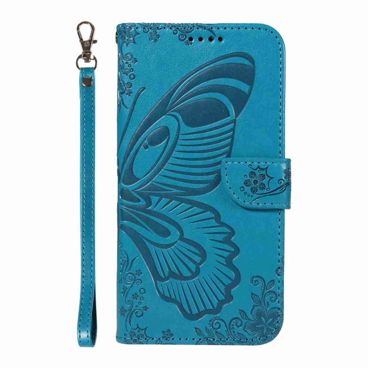 Swallowtail Butterfly Embossed Leather Phone Case