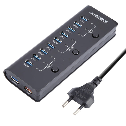 ORICO CRU3-H9C1 10 Port USB3.0 12V 4A HUB Power Adapter