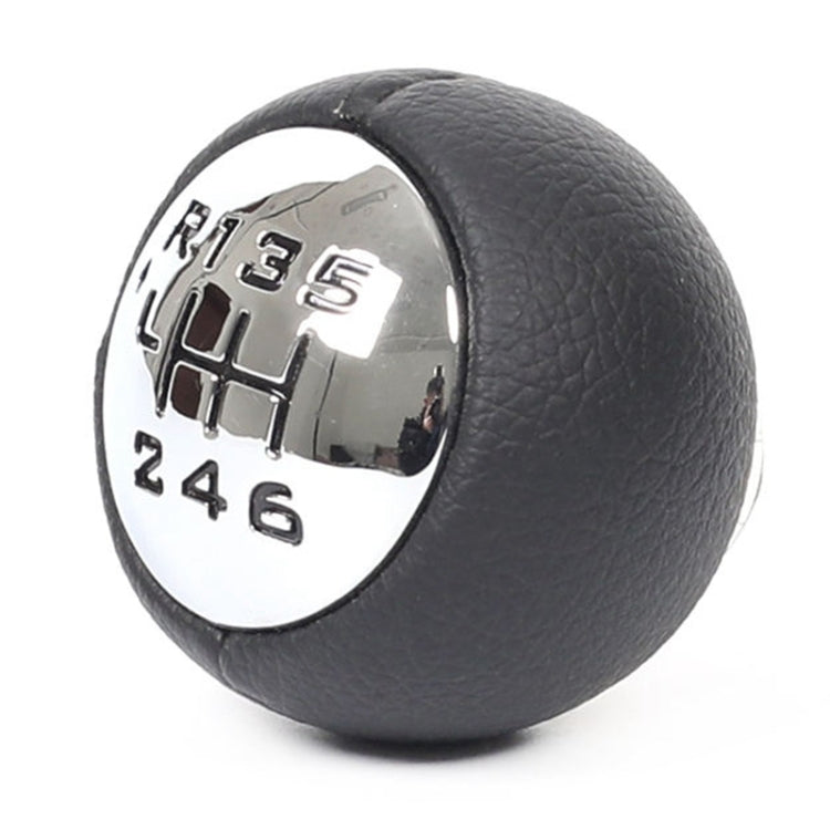 For Peugeot 307 / 308 Car Gear Lever Hand Ball Leather Gear Shift Knob ÎҵÄÉ̵ê