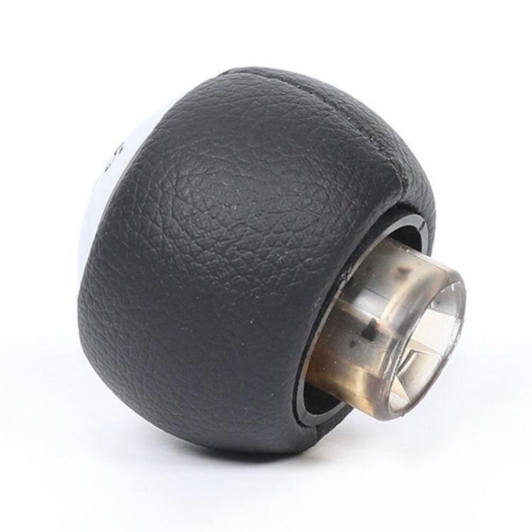 For Peugeot 307 / 308 Car Gear Lever Hand Ball Leather Gear Shift Knob ÎҵÄÉ̵ê