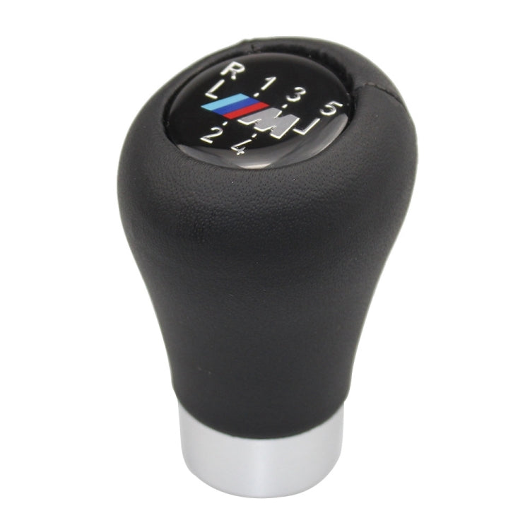 For BMW 3 Series E90 Round Car Gear Lever Leather Gear Shift Knob ÎҵÄÉ̵ê