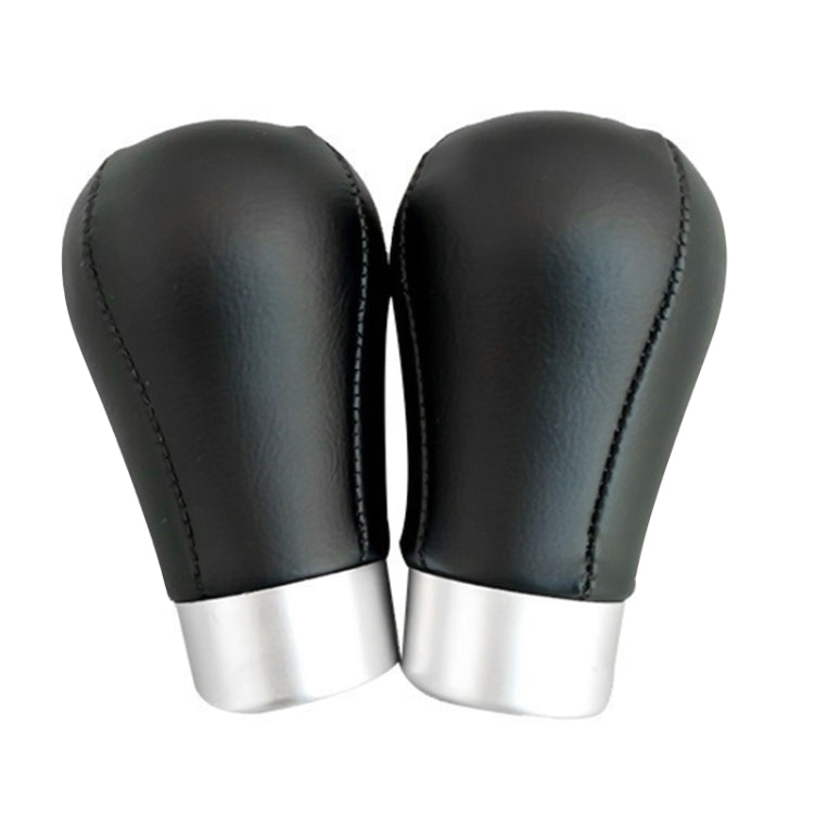 For BMW 3 Series E90 Round Car Gear Lever Leather Gear Shift Knob ÎҵÄÉ̵ê