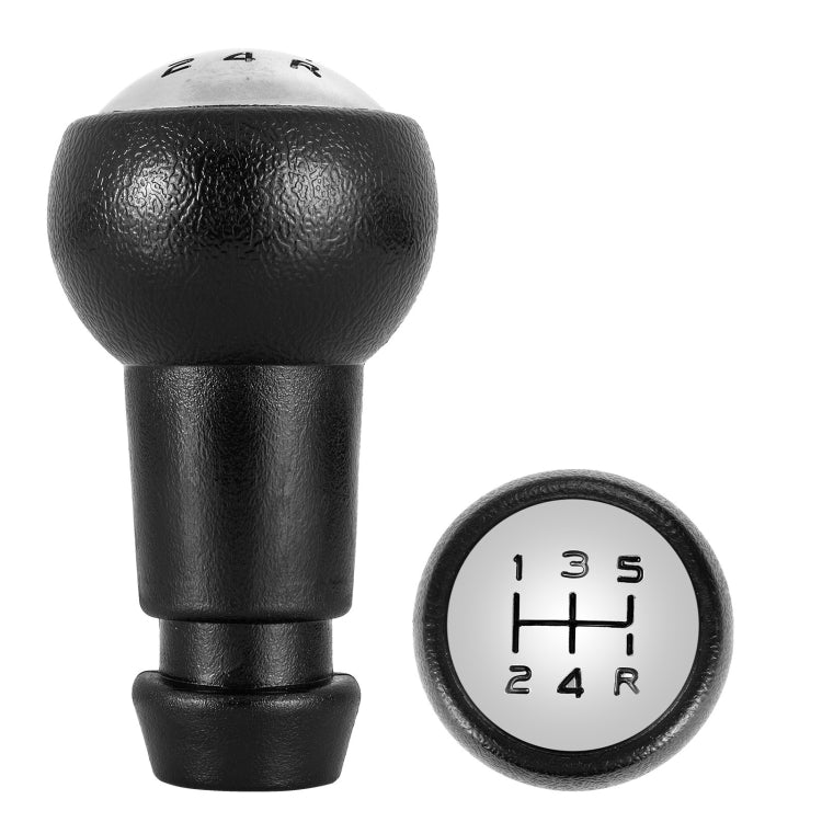 For Citroen C4 / Peugeot 307 Car Gear Lever Knob Leather Gear Shift Knob ÎҵÄÉ̵ê