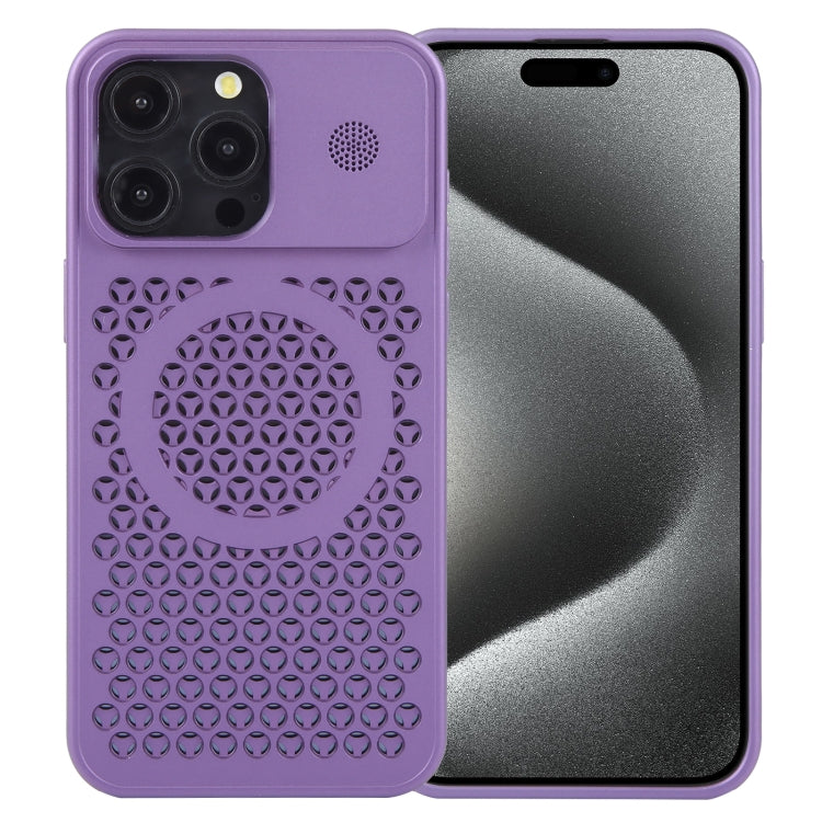 Pure Color Honeycomb Aromatherapy MagSafe Phone Case, Series 2