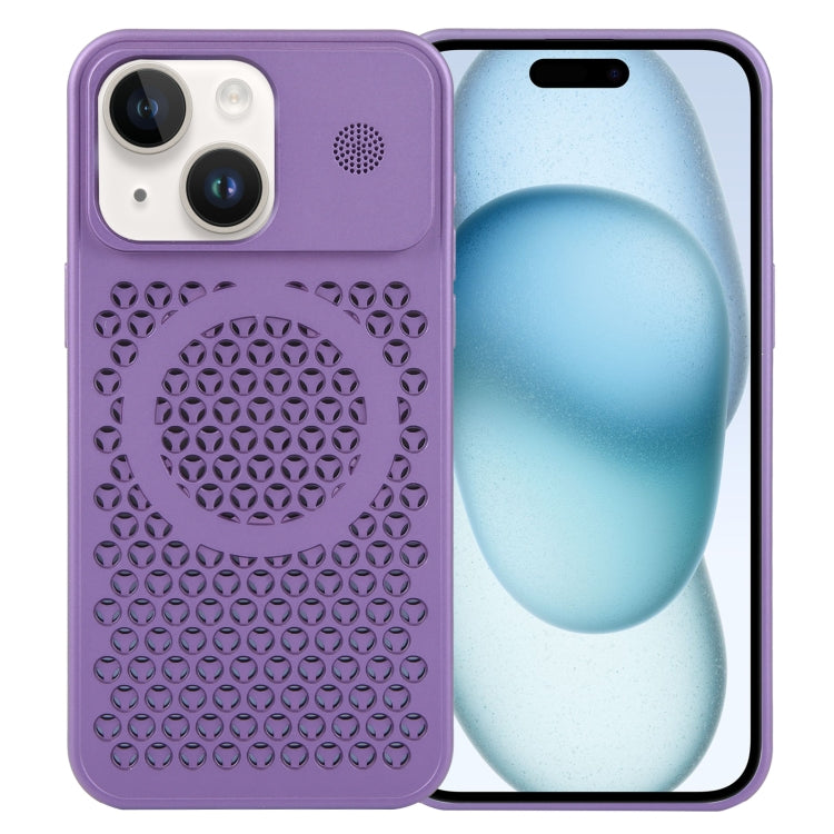 Pure Color Honeycomb Aromatherapy MagSafe Phone Case, Series 2