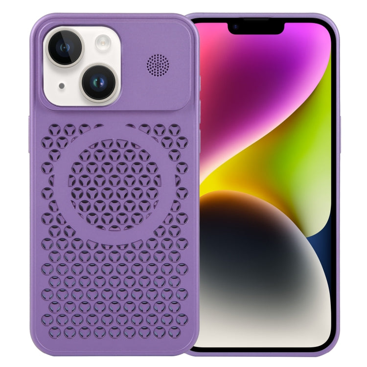 Pure Color Honeycomb Aromatherapy MagSafe Phone Case, Series 3