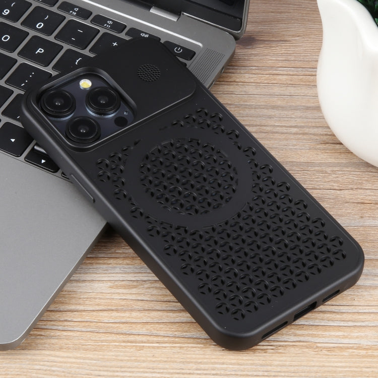 Pure Color Honeycomb Aromatherapy MagSafe Phone Case, Series 3