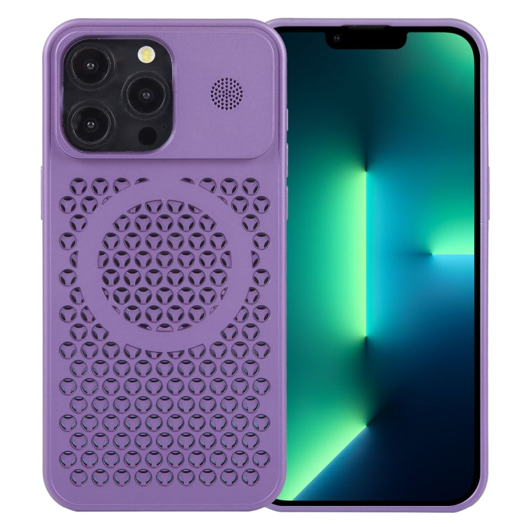 Pure Color Honeycomb Aromatherapy MagSafe Phone Case, Series 3