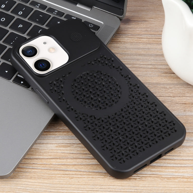 Pure Color Honeycomb Aromatherapy MagSafe Phone Case, Series 1