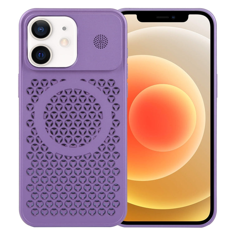 Pure Color Honeycomb Aromatherapy MagSafe Phone Case, Series 1