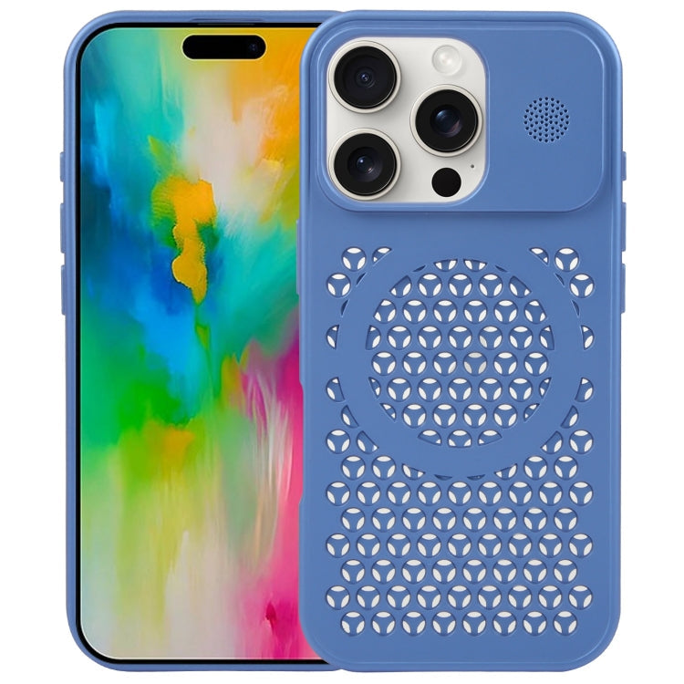 Pure Color Honeycomb Aromatherapy MagSafe Phone Case, Series 3