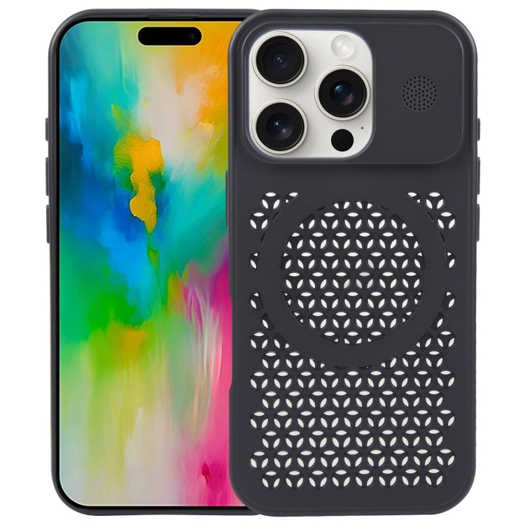 Pure Color Honeycomb Aromatherapy MagSafe Phone Case, Series 3