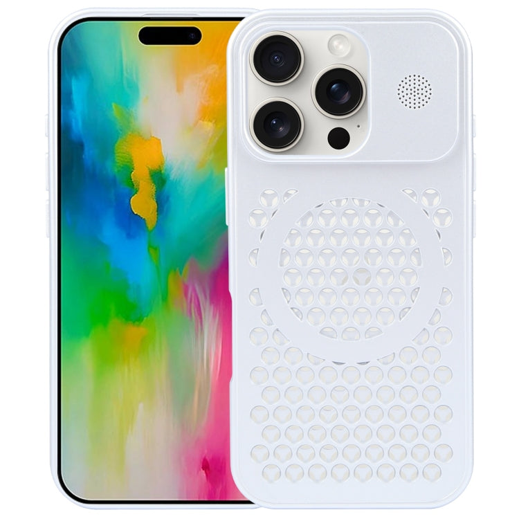 Pure Color Honeycomb Aromatherapy MagSafe Phone Case, Series 3